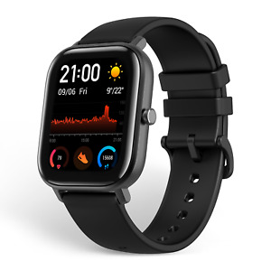 Amazfit GTS Fitness Tracking Smartwatch Obsidian Black (A1914)