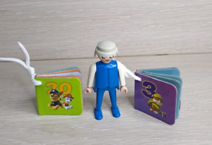Nickelodeon Small Toy Figure With Tow Books Patrol for Kids Toys Figurines
