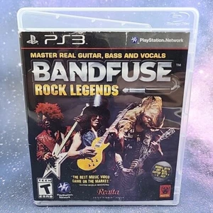 BandFuse: Rock Legends (Microsoft Xbox 360, 2013) juego completo resurgido en caja original - Imagen 1 de 8