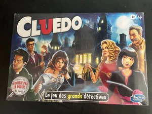 Hasbro Cluedo Murder Mystery *French Version* Family Game 38712 Gaming 8+ 2-6 Pc - Picture 1 of 3