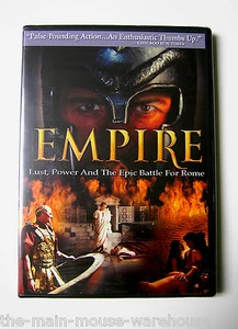 EMPIRE The Battle for Rome Italy ABC Epic TV Mini-Series DVD Frain Feore Blunt - Bild 1 von 2