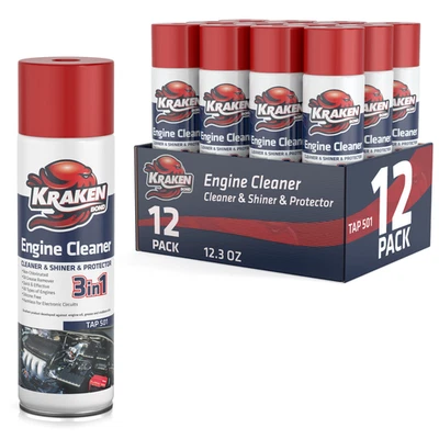 Kraken Bond Engine Cleaner & Degreaser Spray 12.3 fl oz - 12 Pack - Image 1 of 4