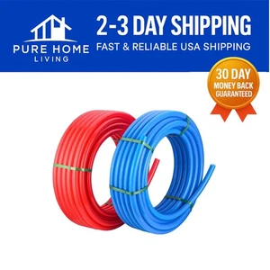 100 ft 1/2-inch PEX-A Pipe Set with Cutter - Potable Water & Plumbing Solutions - Picture 1 of 9
