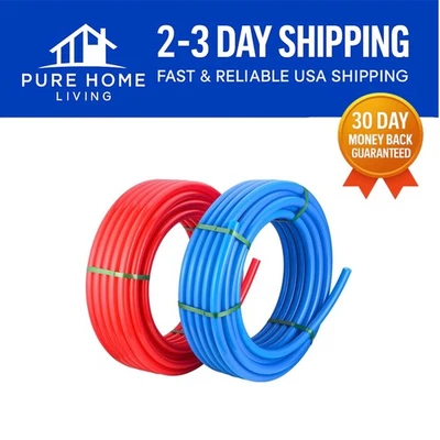 100 ft 1/2-inch PEX-A Pipe Set with Cutter - Potable Water & Plumbing Solutions - Image 1 of 4