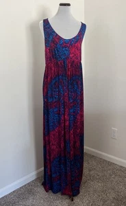 Liz Lange Maternity XXL Summer Long Stretch Dress Brand New Polyester & Spandex - Picture 1 of 7