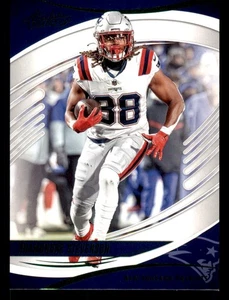 2025 Panini Absolute Green #64 Rhamondre Stevenson New England Patriots - Bild 1 von 2