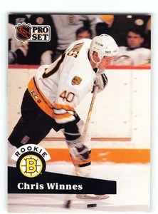 Chris Winnes 1991 NHL Rookie Card - Picture 1 of 2