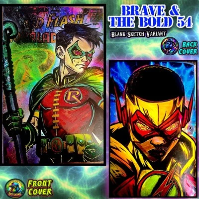Brave & The Bold 54, Silverback Graphix BossKong Original Cover  - Image 1 of 3