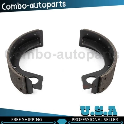 后刹车鞋套件适用于日野 FE2620 8.0L 1998 1999 2000 2001 2002 2003 2004 — 第 1/4 张图片