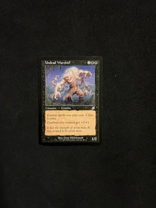 Undead Warchief [Scourge] Magic MTG Cards LP - Picture 1 of 2