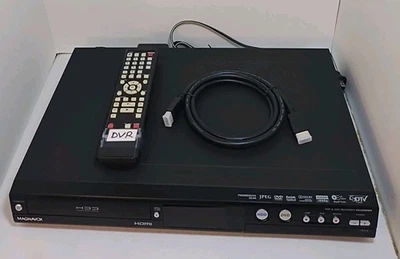 Magnavox H2160MW9 DVD/HDD Recorder W/ Remote Tested & Working Movies Video DVR - Image 1 of 4