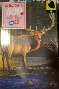 Artista Serie 500 Pezzi Puzzle Un Nuovo Giorno Sure Lox Livello Sfidante 19x13 - Foto 1 di 2