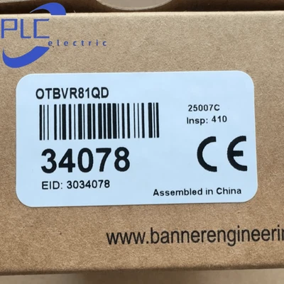 Banner OTBVR81QD Optical touch button sensor brand new free shipping - Image 1 of 2