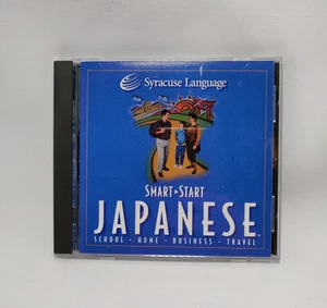 Syracuse Language Smart Start Japanese Language Software CD-ROM LN - Picture 1 of 3