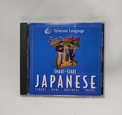 Syracuse Language Smart Start Japanese Language Software CD-ROM LN - Image 1 of 3