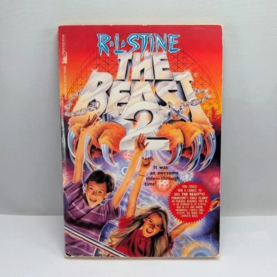 The Beast 2 by R.L. Stine (1995 Minstrel) Vintage 1st Edition YA Horror PB - Image 1 of 4
