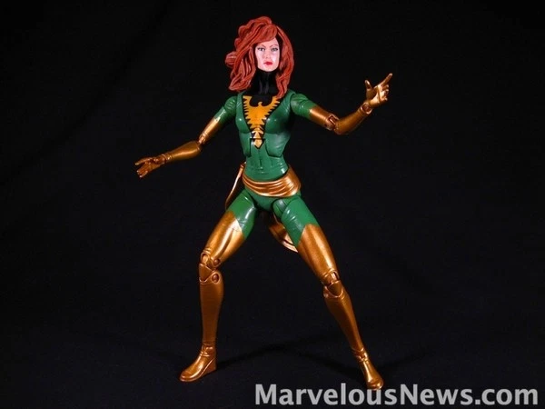 Nuevo/Raro Marvel Legends Icons X-MEN 12" pulgadas variante PHOENIX Jean Gris 1:6 Foto 1 de 1