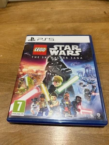 PS5 Lego Star Wars The Skywalker Saga Game - Picture 1 of 1