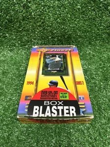 1994 Topps Finest Baseball Series 2 Box 24 Sealed Packs Hi-Tech Refractors - Picture 1 of 9