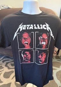 Metallica Worldwired Tour Shirt Adult Size Large - Picture 1 of 5