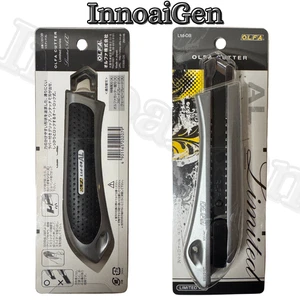 OLFA Limited Allzweckmesser Ltd-08 LA Stahlklinge 18 mm L-Typ automatische Verriegelung Japan - Bild 1 von 3