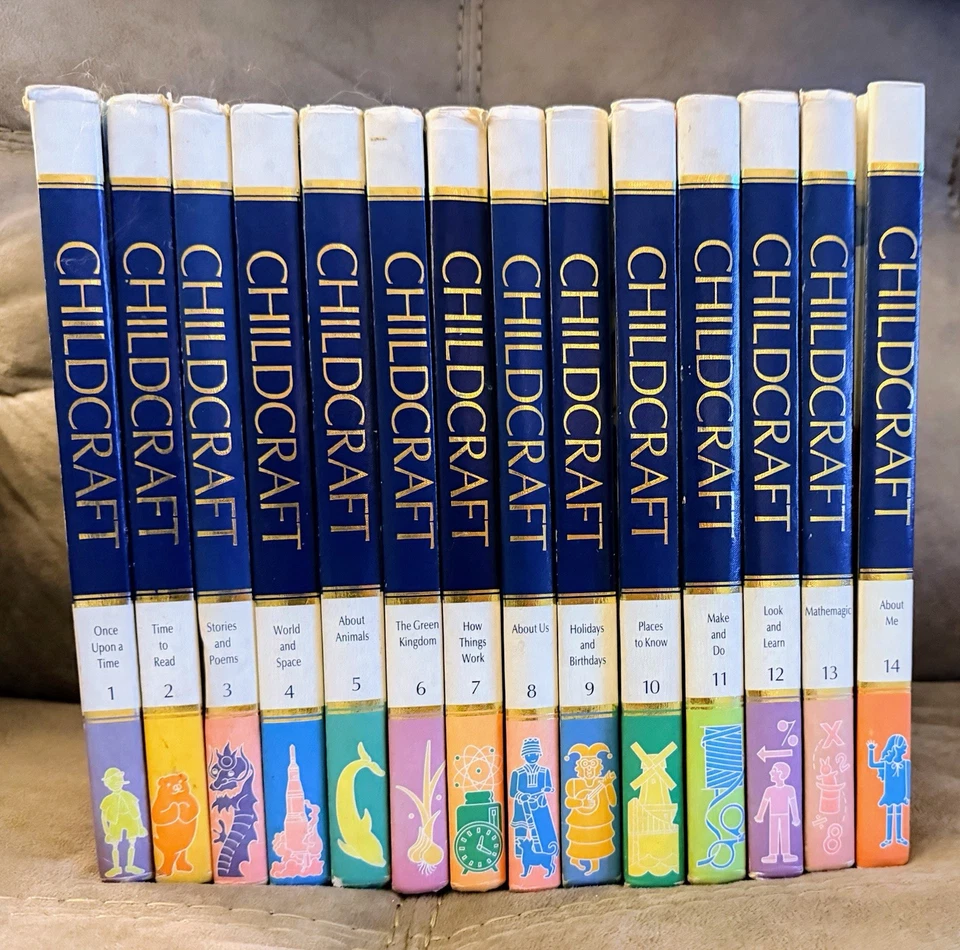 Lot of 14 Childcraft Books Hardcover Set 1987 Editions - Image 1 of 1