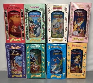 Vtg. Walt Disney Burger King 1994 Collectors Glasses (Complete Set of 8) - Picture 1 of 24