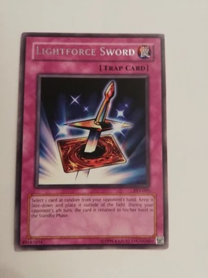 YuGiOh! Lightforce Sword PSV-005 - Image 1 of 2