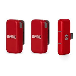 Rode Wireless Micro Drahtloses Mikrofon-System USB-C für Smartphones Rot - Picture 1 of 9