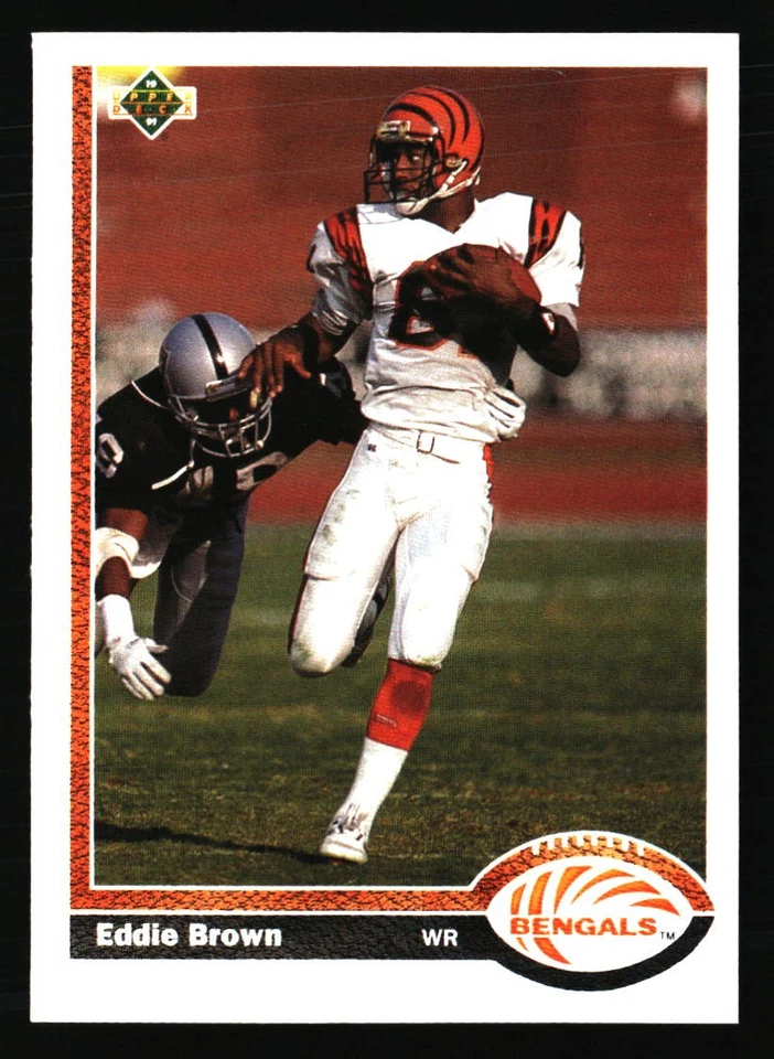 Cincinnati Bengals Football Cards - Choose from 100s Player Qty Discount Part 8 - Image 1 of 1