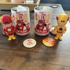 2 Funko Sodas The Flash One Chase One Common - Bild 1 von 2
