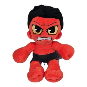 2025 Marvel Captain America Brave New World 8 Zoll Red Hulk Plüsch Mattel Sammlerstück - Bild 1 von 4