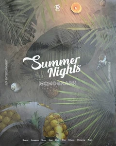 Album fotografico monografico DUE VOLTE Summer Nights *SIGILLATO* NUOVO USA venditore SPEDIZIONE VELOCE come nuovo  - Foto 1 di 4