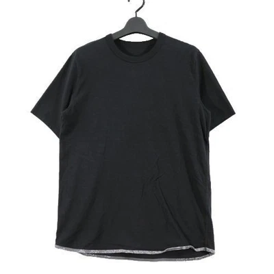 Mens Visvim visvim 18AW SUBLIG TEE S S T shirt 3 Black - Image 1 of 4