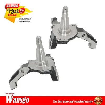 Par de husillos de acero forjado de 1 pieza para Ford Mustang Ii Pinto 1974-78 2,8 L Foto 1 de 4