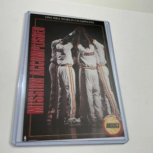 COSTACOS PROMO POSTER CARD “Mission” Drexler Hakeem Kenny Smith Vernon 4 X 6 - Picture 1 of 4