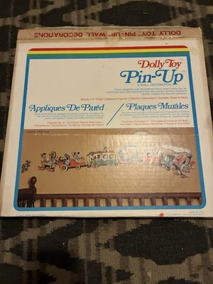 DollyToy Pin-Up Disneyland Casey Jr #304 Decoración de Pared Guardería USADO Foto 1 de 4