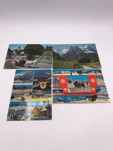 Lot 4 Andenken Postkarten Deutschland Schweiz - Bild 1 von 1