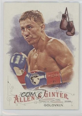 2016 Topps Allen & Ginter Gennady Golovkin #119 Rookie RC - Image 1 of 2