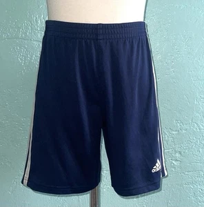 ADIDAS Gym Shorts Bottoms Big Kid Sz 7 Sports Basketball - Picture 1 of 5