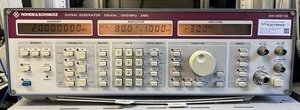 Rohde Schwarz Signal Generator SMG 100kHz-1GHz Low Phase Noise CW AM FM Tested - Picture 1 of 8
