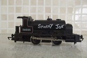 HORNBY  "SMOKEY JOE"56025  0-4-0 TANK STEAM LOCOMOTIVE 00 GAUGE.IN BLACK. - Picture 1 of 5