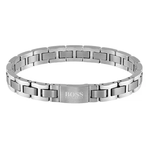 Bracciale uomo maglie HUGO BOSS 1580036 21,5 cm chiusura magnetica - Foto 1 di 1