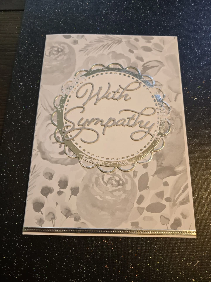 Sympathy greeting card - Image 1 of 2