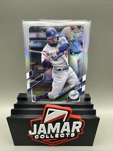 2021 Topps Chrome Baseball - Mookie Betts #100 Refractor - Bild 1 von 2