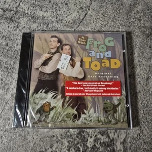 A YEAR WITH FROG & TOAD Original Broadway Cast recording CD Used Mark-Linn Baker - Picture 1 of 2