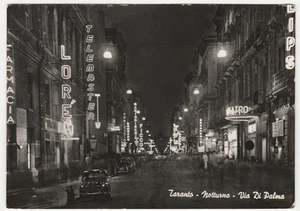 TARANTO - NOTTURNO - VIA DI PALMA -25635- - Picture 1 of 1