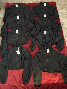 Lotto di 8 NUOVI Costume Forever 21 Cropped Dance Top Nero - Taglie 7 Med + 1 Small - Foto 1 di 13