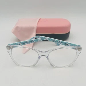 Gafas de lectura Kate Spade Shan transparentes multicolores florales +1,5 - Imagen 1 de 16
