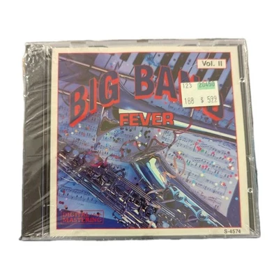 Big Band Fever Vol II - Audio CD - Brand New  Foto 1 de 3